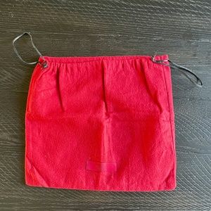 Medium Valentino Branded Dust Bag Cover | Handbag Shoe Protect Bag 11" x 12"